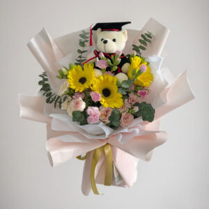 Graduation Fresh Flower Bouquet